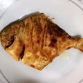 Nazya Rahman's cooksnap of when they made রূপচাঁদা ভাজা.