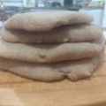 El cooksnap de Bajando la Glucosa cuando hizo Pan árabe integral!.
