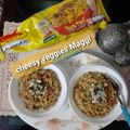 Rita Mehta ( Executive chef ) का कुकस्नैप जब उन्होंने वेजिटेबल मसाला मैगी (Vegetable Masala Maggi recipe in Hindi) बनाया था।