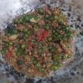 Cooksnap dari Arief Septianto untuk resep Ulukutek Oncom Leunca Kemangi Simple