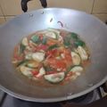 Cooksnap dari stnurfitria untuk resep Tumis terong hijau pedas