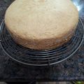 El cooksnap de reposteramary cuando hizo Bizcochuelo de coco.