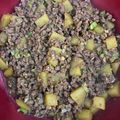 Cooksnap dari Agnes untuk resep Kentang kecap daging cincang