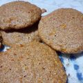 El cooksnap de Silvia Mazzuka cuando hizo Galletitas integrales de naranja, canela y miel.