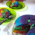 El cooksnap de Norma Alejandra cuando hizo Torta Arco iris 🌈💟.