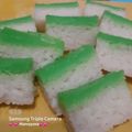 Cooksnap dari Dapur Mamayo untuk resep Ketan Srikaya Pandan 1 Telur