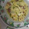 El cooksnap de Juan Carlos Murillo Rincón cuando hizo Revuelto de ajos tiernos y jamón serrano.