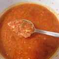 Cooksnap dari dina rizzm untuk resep Sambal Hainan Restoran Singapura: Harus Pakai JAHE!