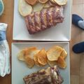 El cooksnap de Victor Manuel García Díaz cuando hizo Costillas de cerdo con patatas.