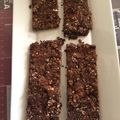 El cooksnap de Leticia Urriza cuando hizo Barritas saludables de banana, coco y chocolate.