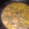 Cooksnap dari Rachma Soenaryo untuk resep Sayur Santan Pakis Udang
