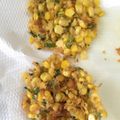 Cooksnap dari Stevi untuk resep Bakwan Jagung 🌽 (rasa curry)