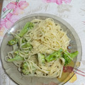 El cooksnap de Astrid Olguin cuando hizo Pasta con salsa de brócoli - Gluten Free.