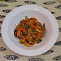 Cooksnap dari Indera Utami untuk resep Tongkol Suir Bunga Kecombrang