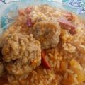 El cooksnap de Melina Huarriz cuando hizo Albóndigas caseras (sin fritura).