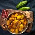 Runta Dutta's cooksnap of when they made পটলের ডালনা (potoler dalna recipe in Bengali).