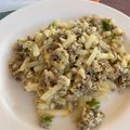 El cooksnap de Laura cuando hizo Revuelto de papa y carne 🥔🥣🍽.
