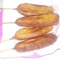El cooksnap de Aguss & Axel cuando hizo Banderillas de salchicha fáciles.