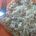 Cooksnap dari SarahMuis untuk resep Pizza teflon krispy