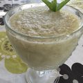 El cooksnap de Irene-Guirao cuando hizo Batido de melón vegano.