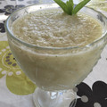 El cooksnap de Irene-Guirao cuando hizo Batido de melón vegano.