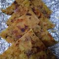 Priyanshi prashar का कुकस्नैप जब उन्होंने आलू प्याज़ का पराठा (Aloo pyaz ka paratha recipe in hindi) बनाया था।