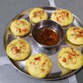 Falguni Solanki's cooksnap of when they made ઢોકળા (Dhokla recipe in gujrati).