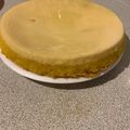 El cooksnap de Sasha cuando hizo Flancocho mitad flan mitad bizcocho.