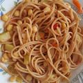 Cooksnap από Μαριελα Βάρκα στη συνταγή Ρεβύθια με λαχανικά και μακαρόνια !!! Σούπερ γεύση !!!