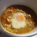 El cooksnap de Julieta Luján cuando hizo Sopa de fideos con papas.