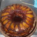 El cooksnap de Romina cuando hizo Torta de pera invertida.
