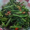 Cooksnap dari Chocopeach untuk resep Kangkung terasi pedas