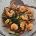 Cooksnap dari octarina untuk resep Tumis Udang Kucai