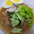 Cooksnap 0h Hana !! semasa beliau membuat Laksa Penang.