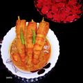 Sweta Sarkar's cooksnap of when they made চিংড়ি মালাইকারি(Chingri malaikari recipe in bengali).