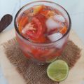 Cooksnap dari Bunda Olla untuk resep Es Tomat Selasih