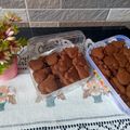Cooksnap dari Eryssa Setiawan untuk resep Cookies Cetak rasa Coklat😚