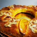 El cooksnap de Karla cuando hizo Roscón relleno de nata o cabello de ángel.