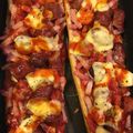 El cooksnap de Maribel cuando hizo Paninis de Atún con Frankfurt.
