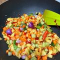 Cooksnap dari Adrian Tirtawidjaja untuk resep Acar Nasi Kebuli/Acar Nanas