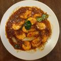 Cooksnap dari Henny Ninik untuk resep Udang saus padang