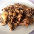 El cooksnap de Sara PA cuando hizo Ropa vieja de cocido madrileño.
