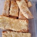 Farkas Lány Cooksnap-ja, amikor elkészítette a(z) Sajtos rúd receptet.