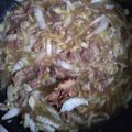 Cooksnap dari Syara Aini Syifa untuk resep Cah Sawi Putih Daging Giling