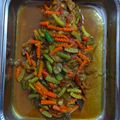 Cooksnap dari Hevi Supriatna untuk resep GURAMI Acar Kuning