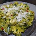 El cooksnap de Dina cuando hizo Risotto de espinaca.