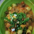 Cooksnap dari Ida Farida Rayadi untuk resep Telur puyu, daging santan (bisa menu keto, tanpa tahu)