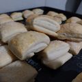 El cooksnap de Florencia Pili cuando hizo Bizcochitos de grasa.