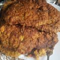 El cooksnap de Luis Figueroa cuando hizo Bistec empanado con huevo.