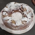 El cooksnap de Maria Arregui cuando hizo Budín de avena con manzana y pera.